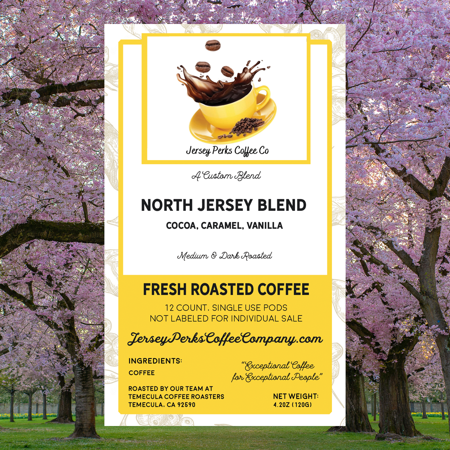 North Jersey Blend 12ct Individual-Use Pods