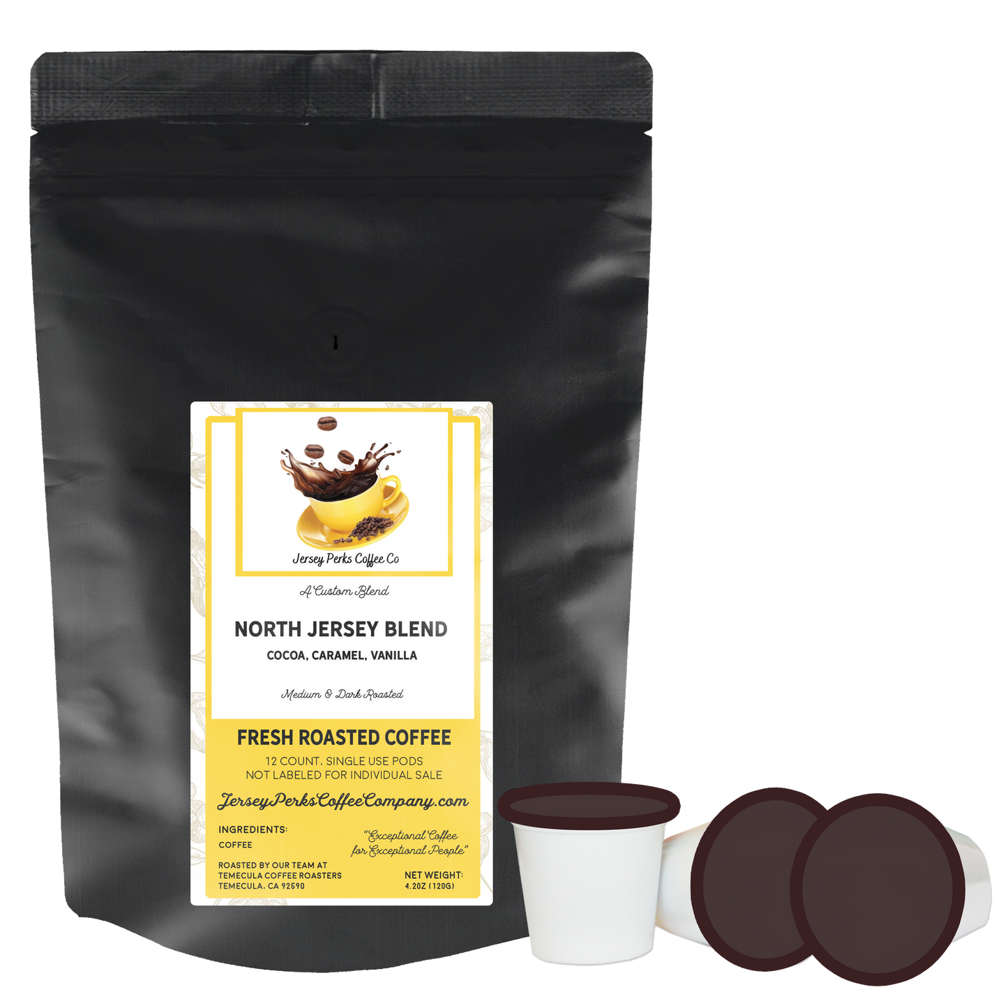 North Jersey Blend 12ct Individual-Use Pods