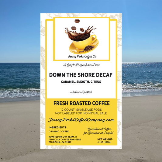 Down The Shore Decaf 12ct Individual-Use Pods